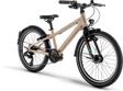 PUKY CYKE 20-7 Alu ACTIVE stoffig zand/zwart (2025)