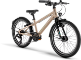 PUKY CYKE 20-7 Alu ACTIVE stoffig zand/zwart (2025)