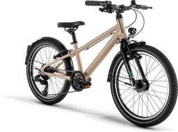 PUKY CYKE 20-7 Alu ACTIVE stoffig zand/zwart (2025)