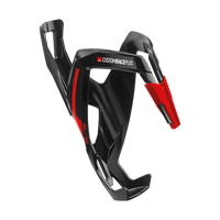 Elite Custom Race Plus bidonhouder zwart glanzend/rode graphic – aktuelle Variante