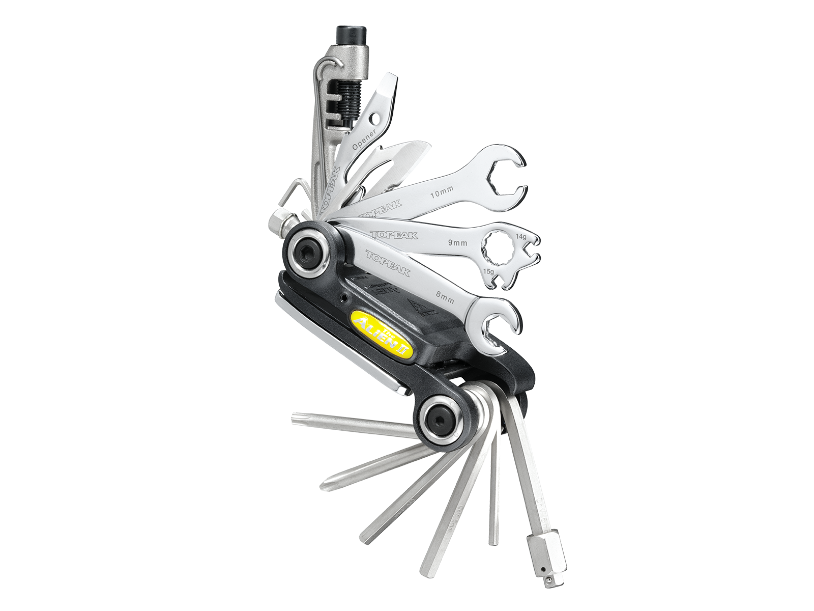Topeak Alien 2 opvouwbaar gereedschap