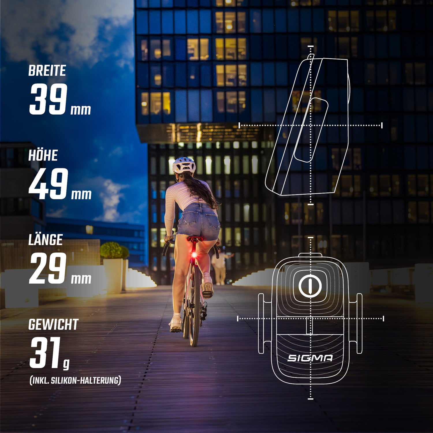 Sigma Aura 40 /HIRO 10 USB Verlichtingsset