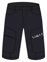 VAUDE Altissimo III Shorts Heren zwart
