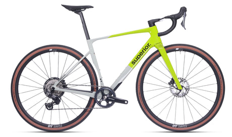 Superior XR 9.7 GR Gloss Grijs / Racing Geel