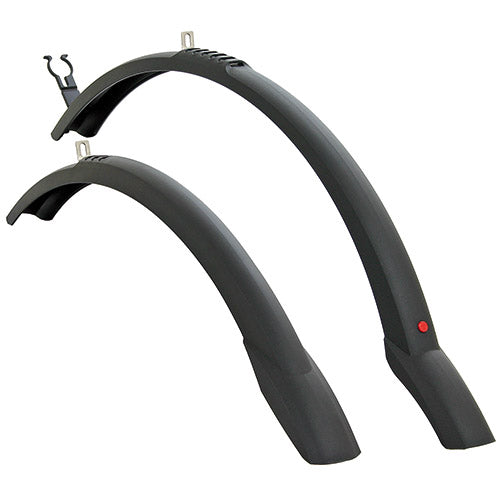 Hebie Viper Trekking spatbordset zwart