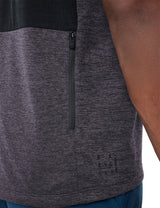 VAUDE Heren Tamaro HZ Shirt IV paars as