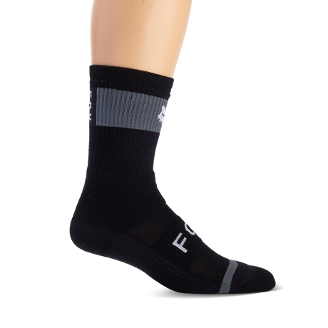 Fox 8" Defend Winter Sock Zwart