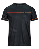 Cube Tech TEAMLINE ronde hals shirt korte mouw zwart