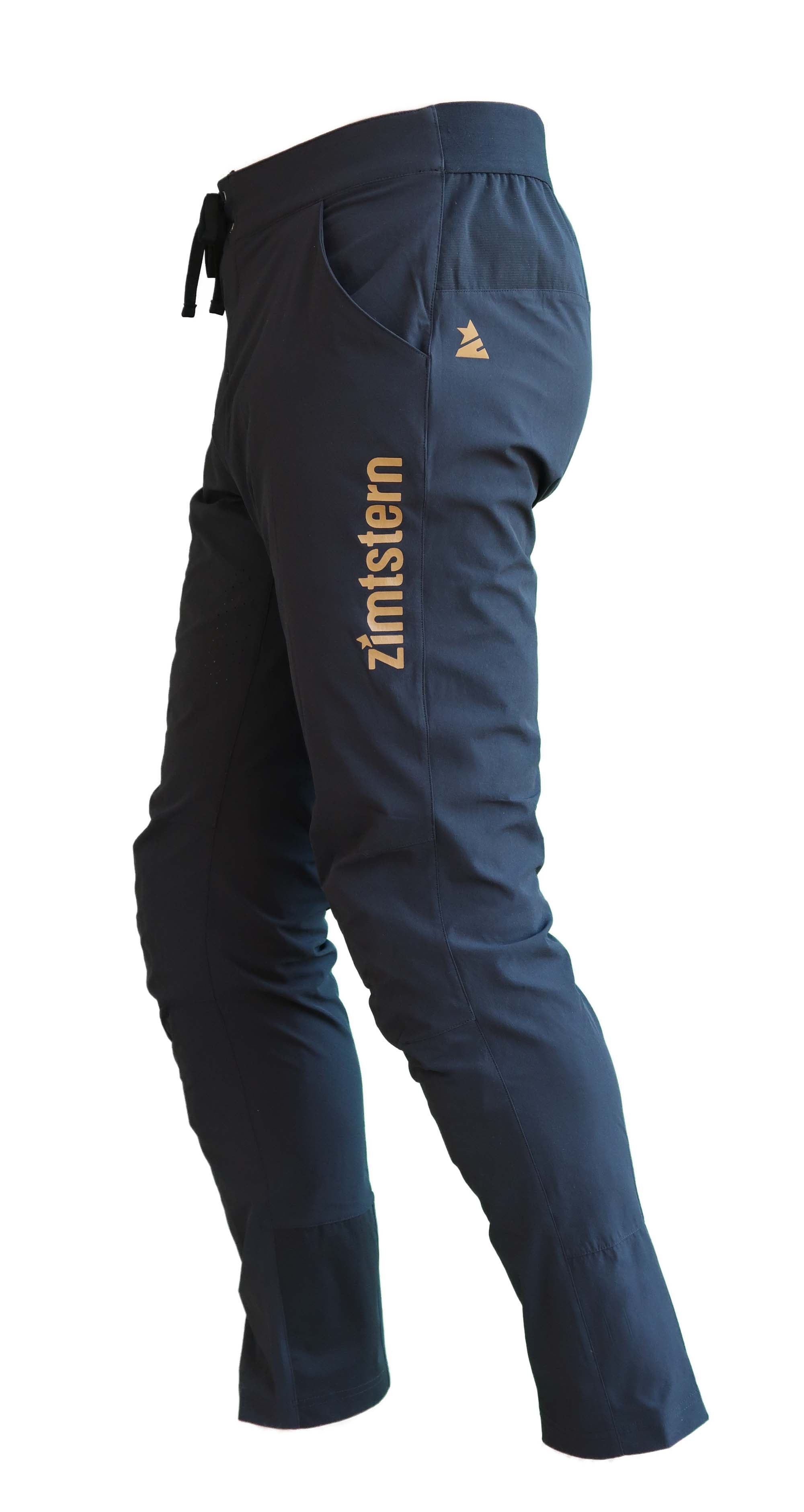 Zimtstern Trailstar Light Broek Heren Pirate Black