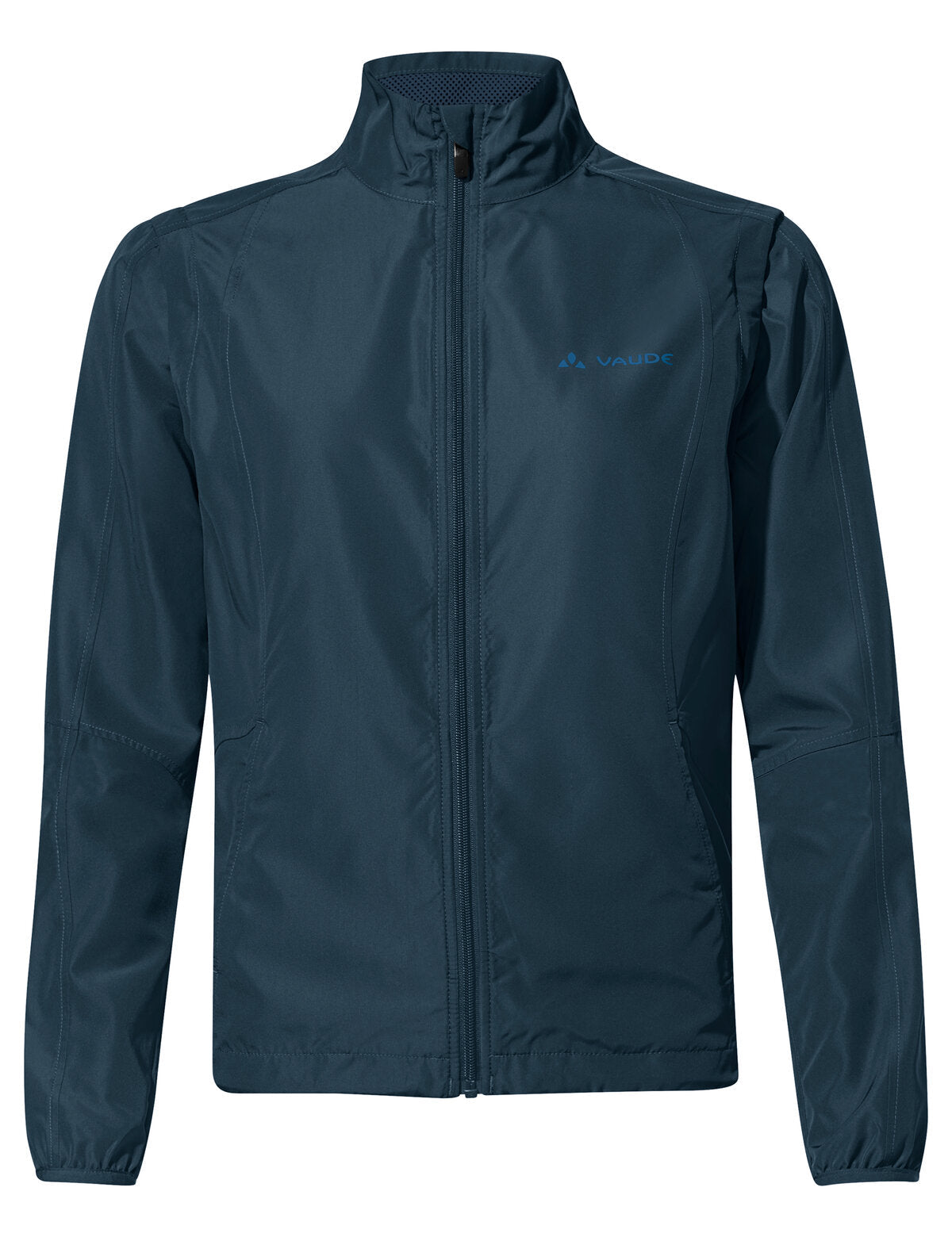 VAUDE Dundee Classic Zip Off Jacket Dames blauw