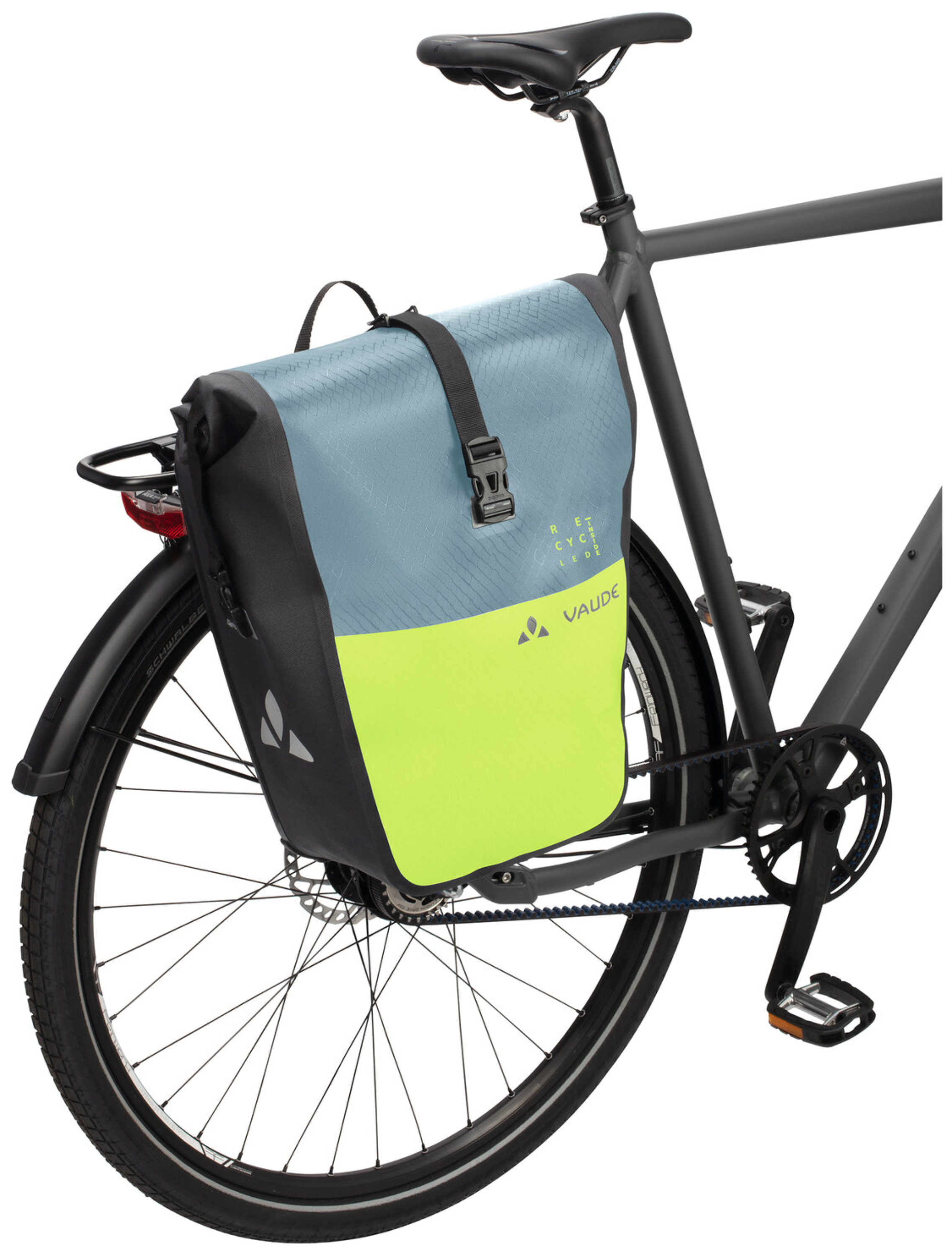 VAUDE Aqua Back Color Single nordic blue/helder groen