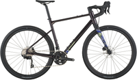 Bergamont Grandurance 30 (2026) | Gravelbike | roodachtig zwart – aktuelle Variante