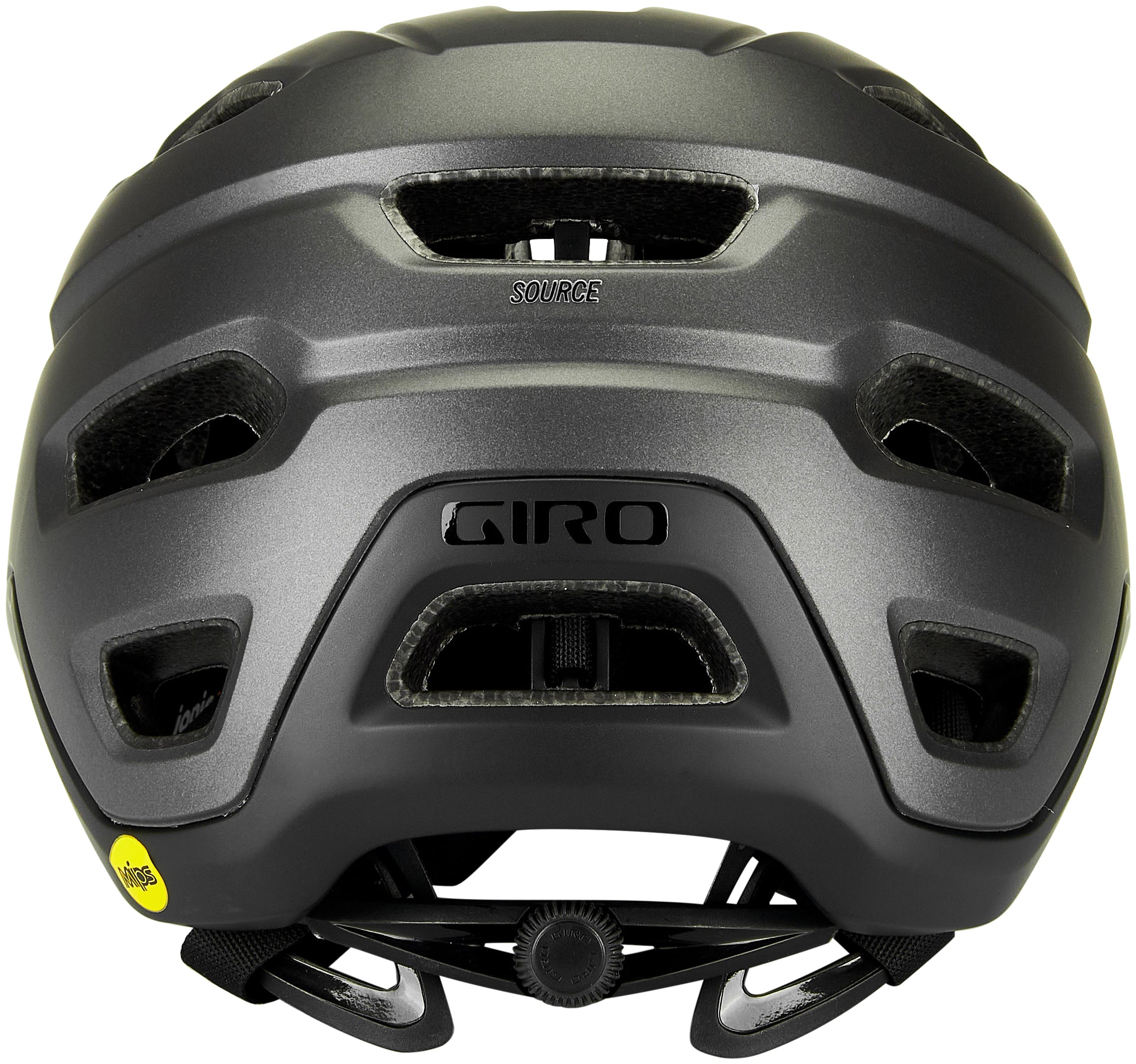 Giro Source Mips helm mat zwart vervaagd