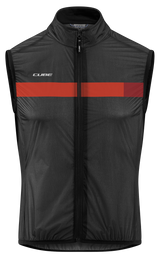 CUBE TEAMLINE windvest zwart