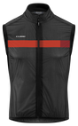 CUBE TEAMLINE windvest zwart