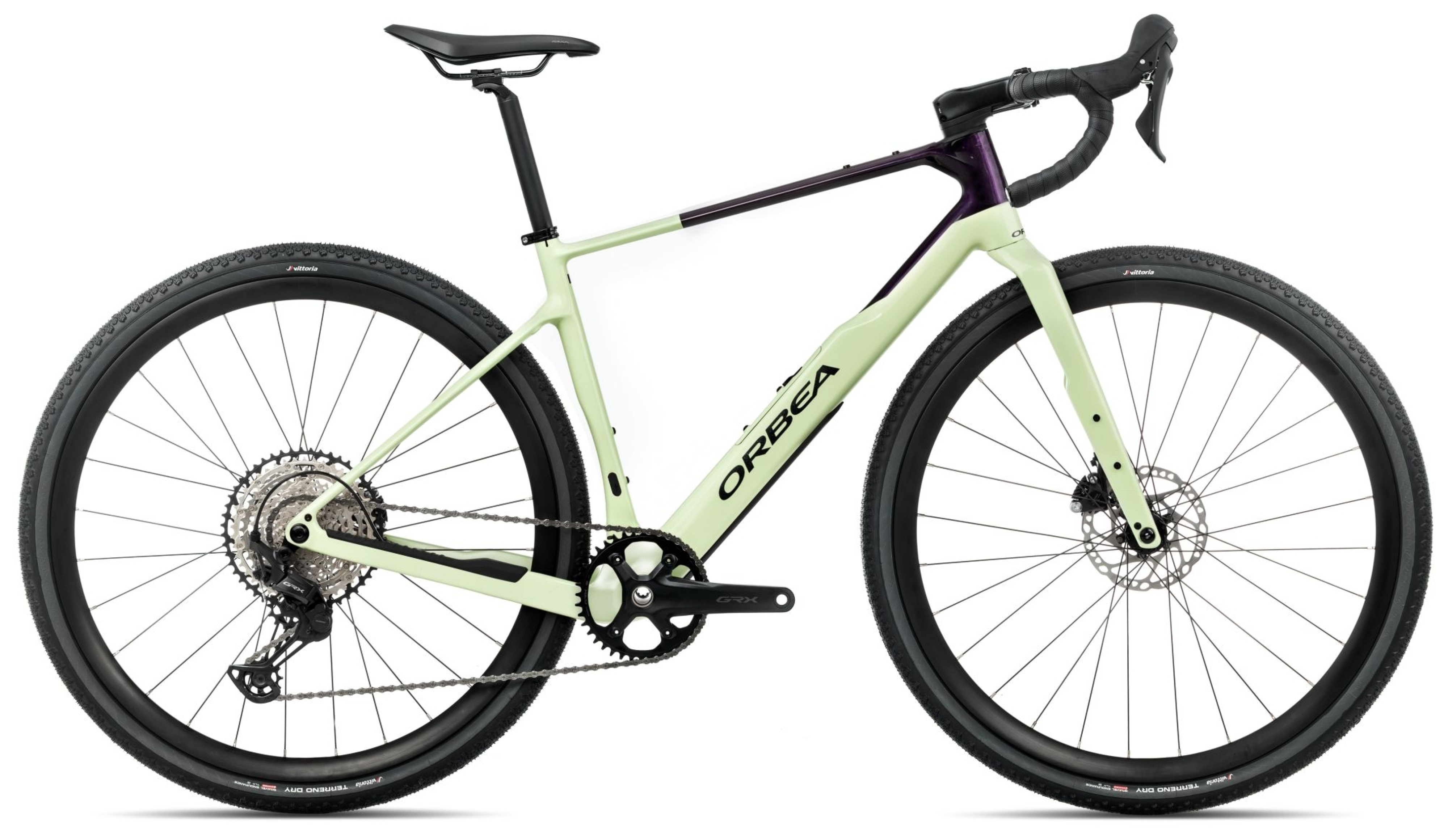 Orbea TERRA M30TEAM 1X Diamant Acid Gum - Fantasy Purple Carbon View (Gloss) (2026)