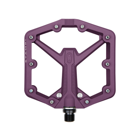 Crankbrothers Stamp 1 Gen 2 Large platformpedaal paars