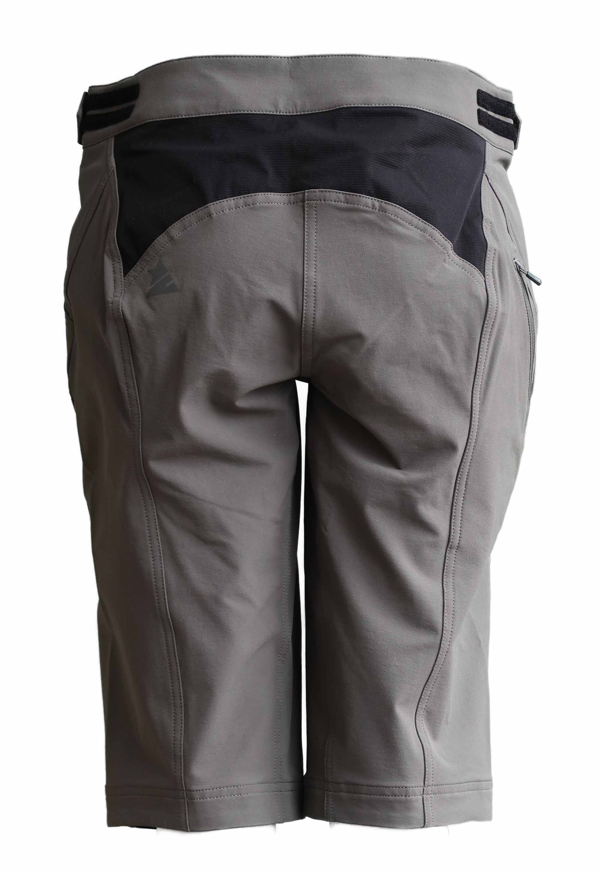 Zimtstern StarFlowz Evo Short Dames Gun Metal/Pirate Black