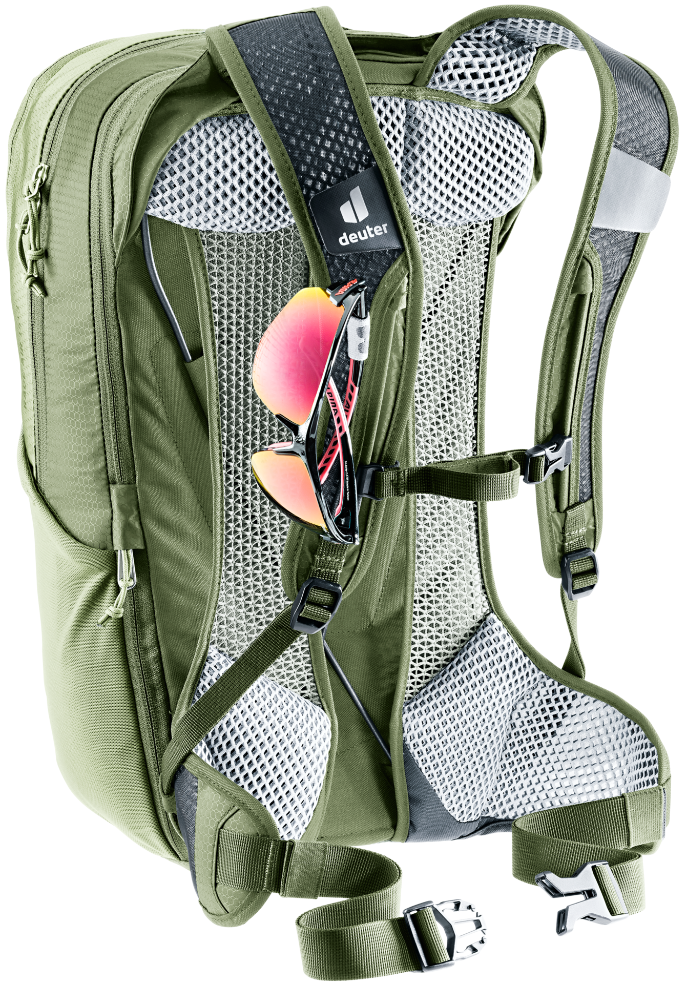 deuter Race Air 14+3 fietsrugzak mineral-grove