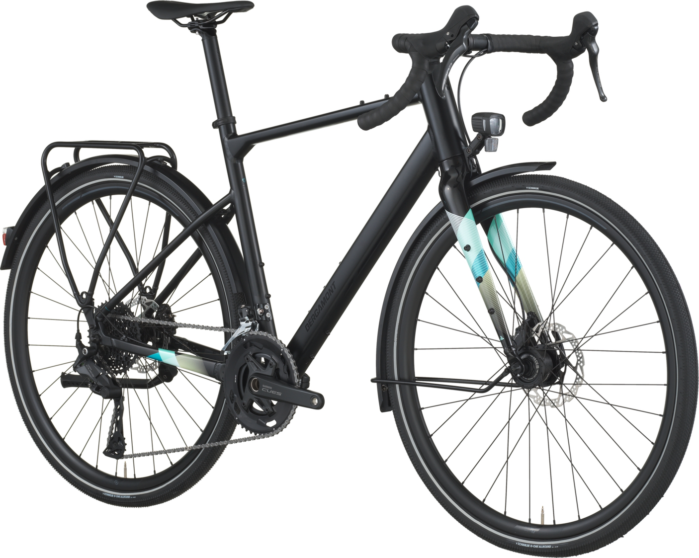 Bergamont Grandurance RD 30 mat zwart