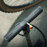 SKS Germany AIRKOMPRESSOR CLIK TEC 10.0 Vloerpomp Zwart