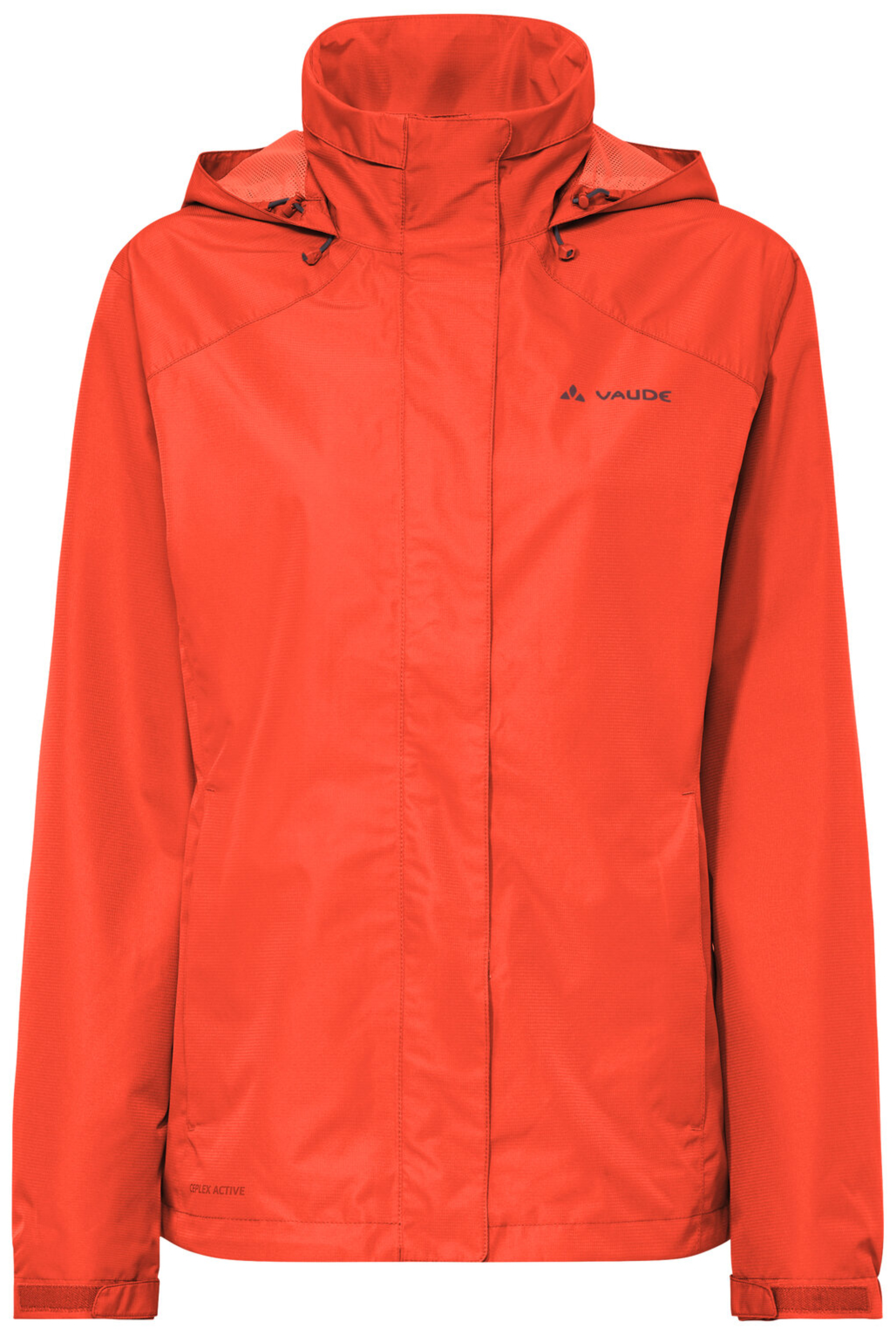 VAUDE Dames Escape Fiets Licht Jack glowing red