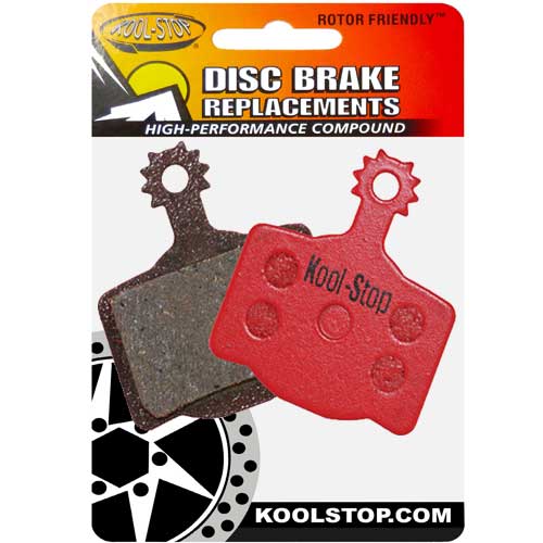 Kool Stop Disc remblokken Magura MT8/MT6/MT4/MT2 rood