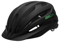 Giro Register II Y Kinderfietshelm | mat zwart/groen – aktuelle Variante