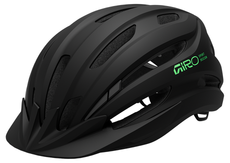 Giro Register II mat zwart/groen
