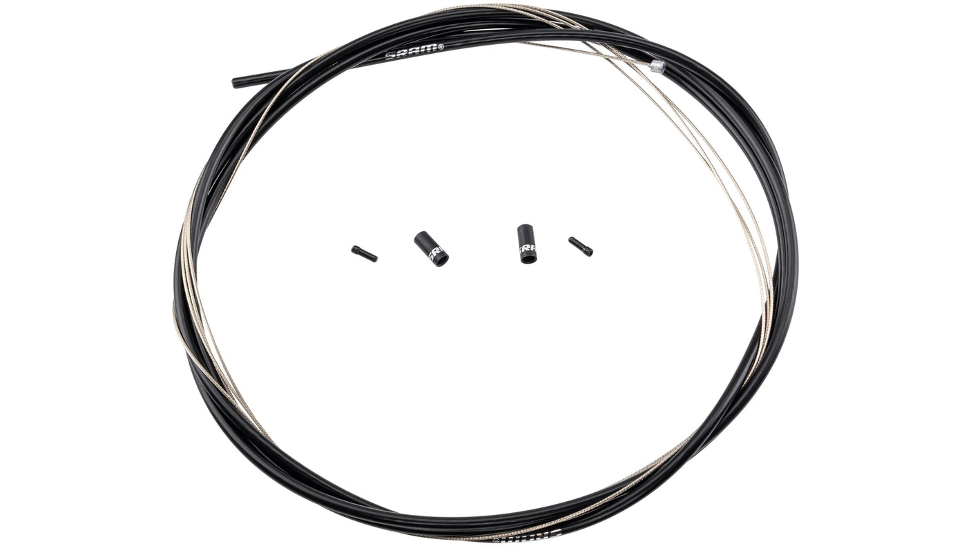 SRAM SLICKWIRE 1X MTB/ROAD VERSNELLINGSKABELSET zwart