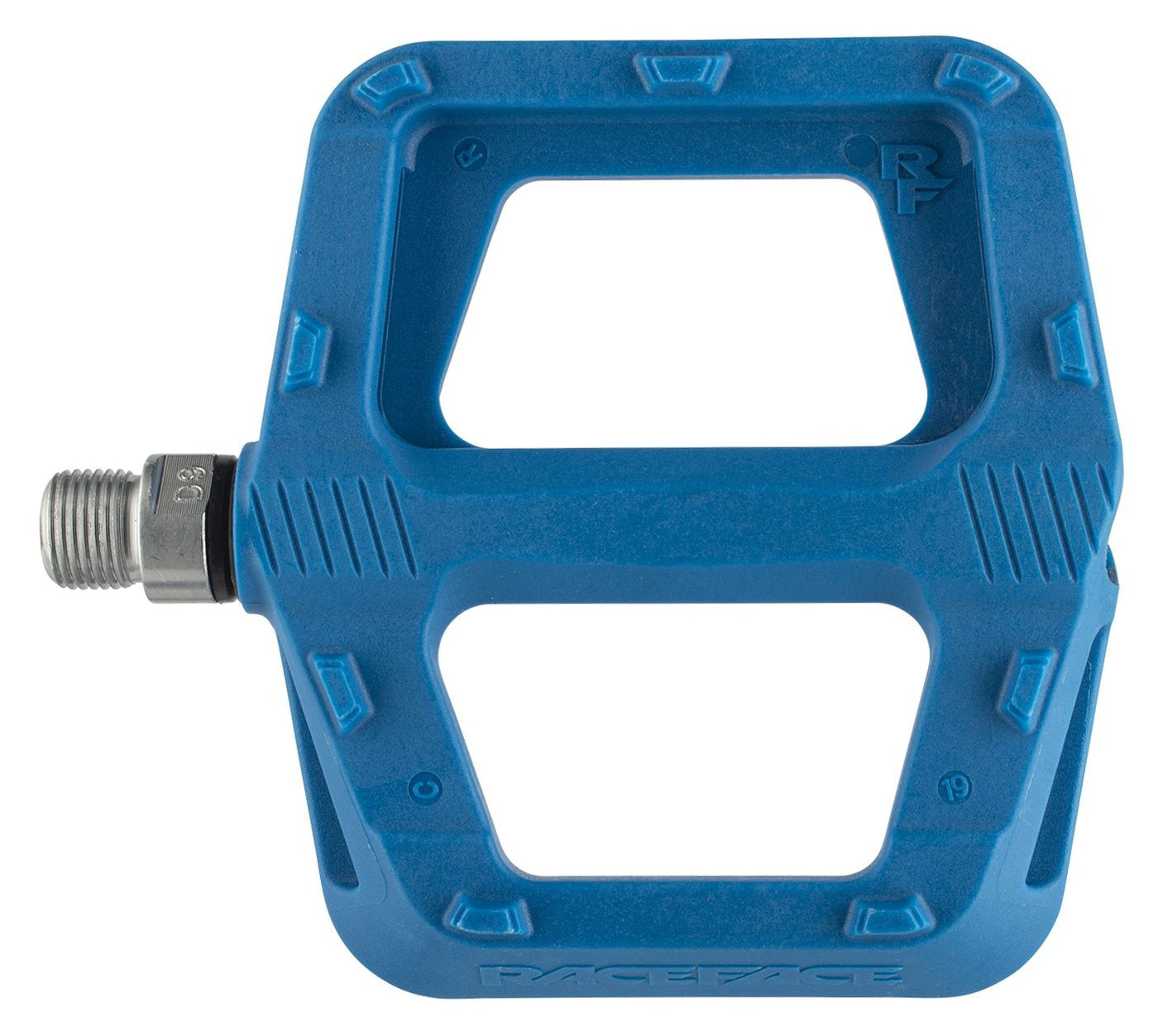 Race Face Ride platformpedalen  blauw