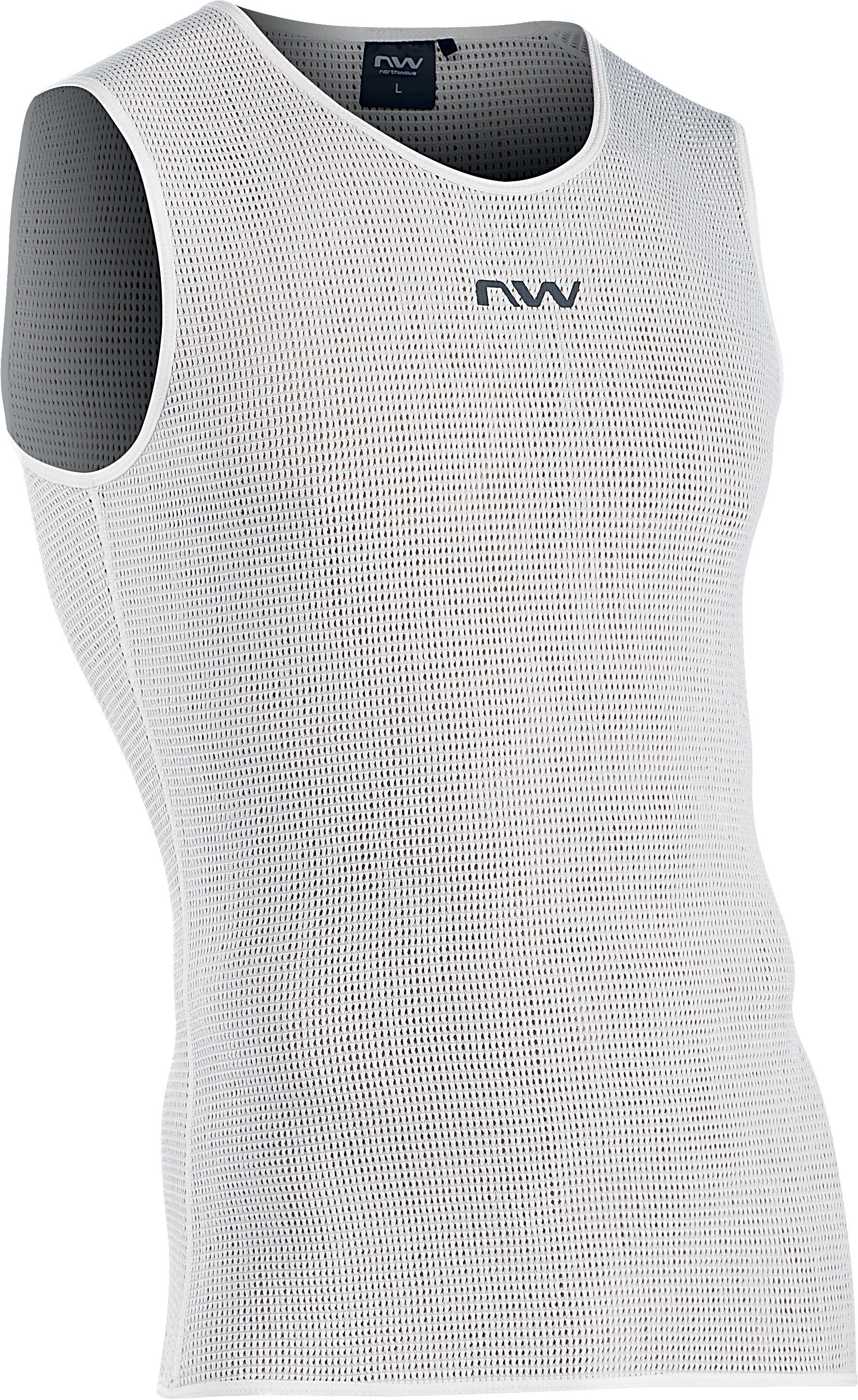 Northwave Light Jersey Mouwloos Wit