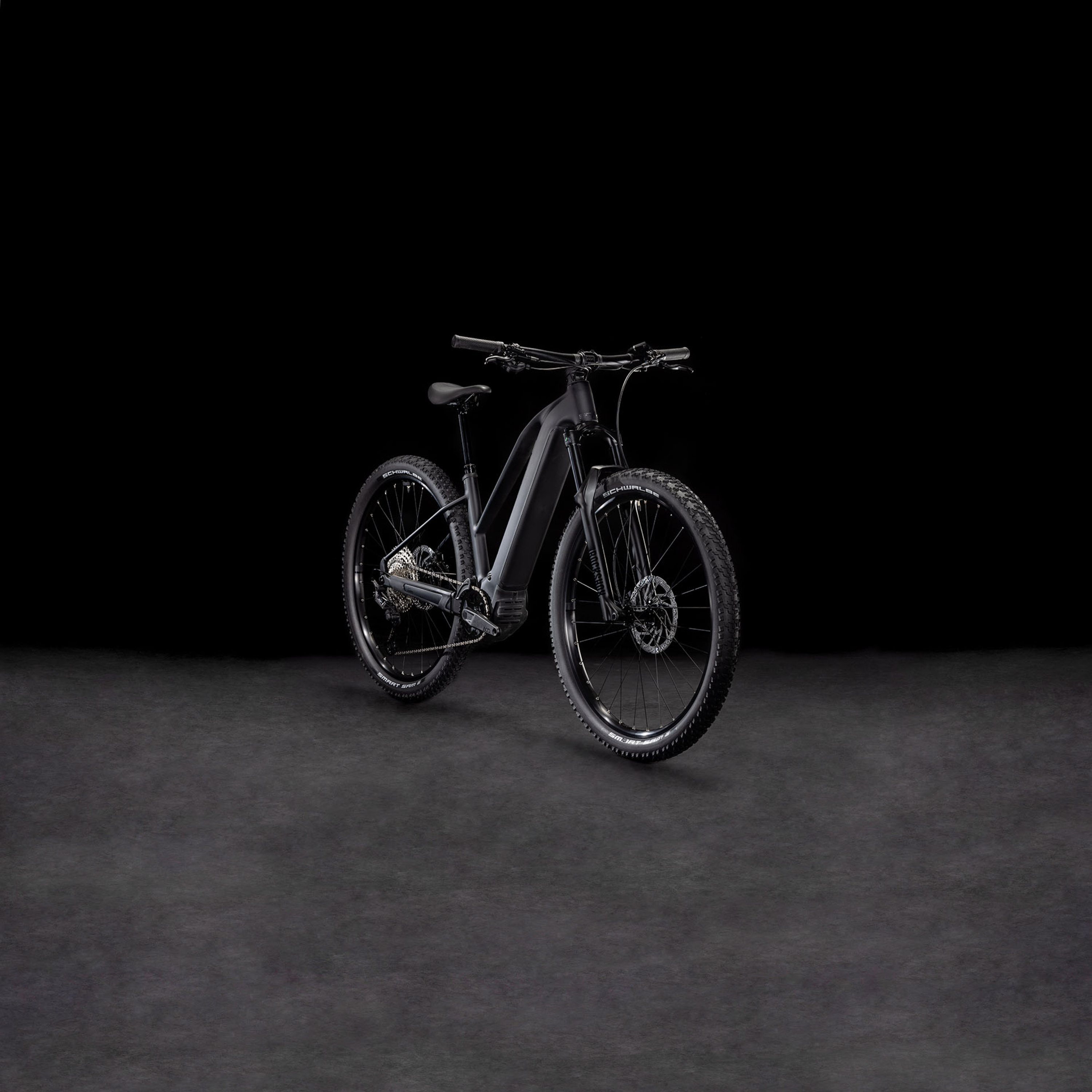 Cube Reaction Hybrid Race 800 Trapez zwart´n´metaal