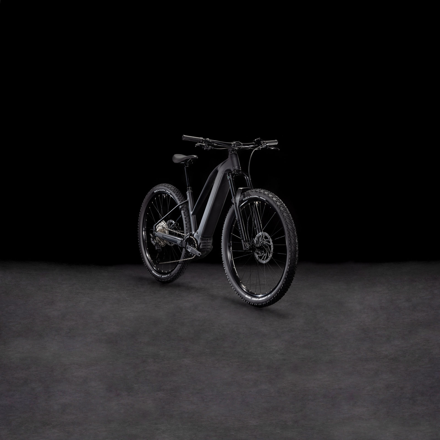 Cube Reaction Hybrid Race 800 Trapez zwart´n´metaal