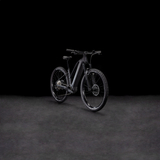 Cube Reaction Hybrid Race 800 Trapez zwart´n´metaal