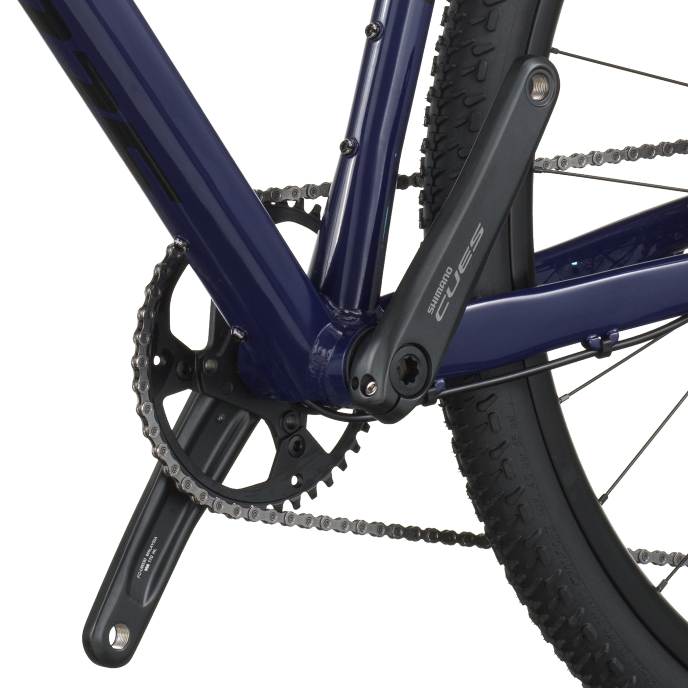 Scott Speedster Gravel 30 druivenpaars