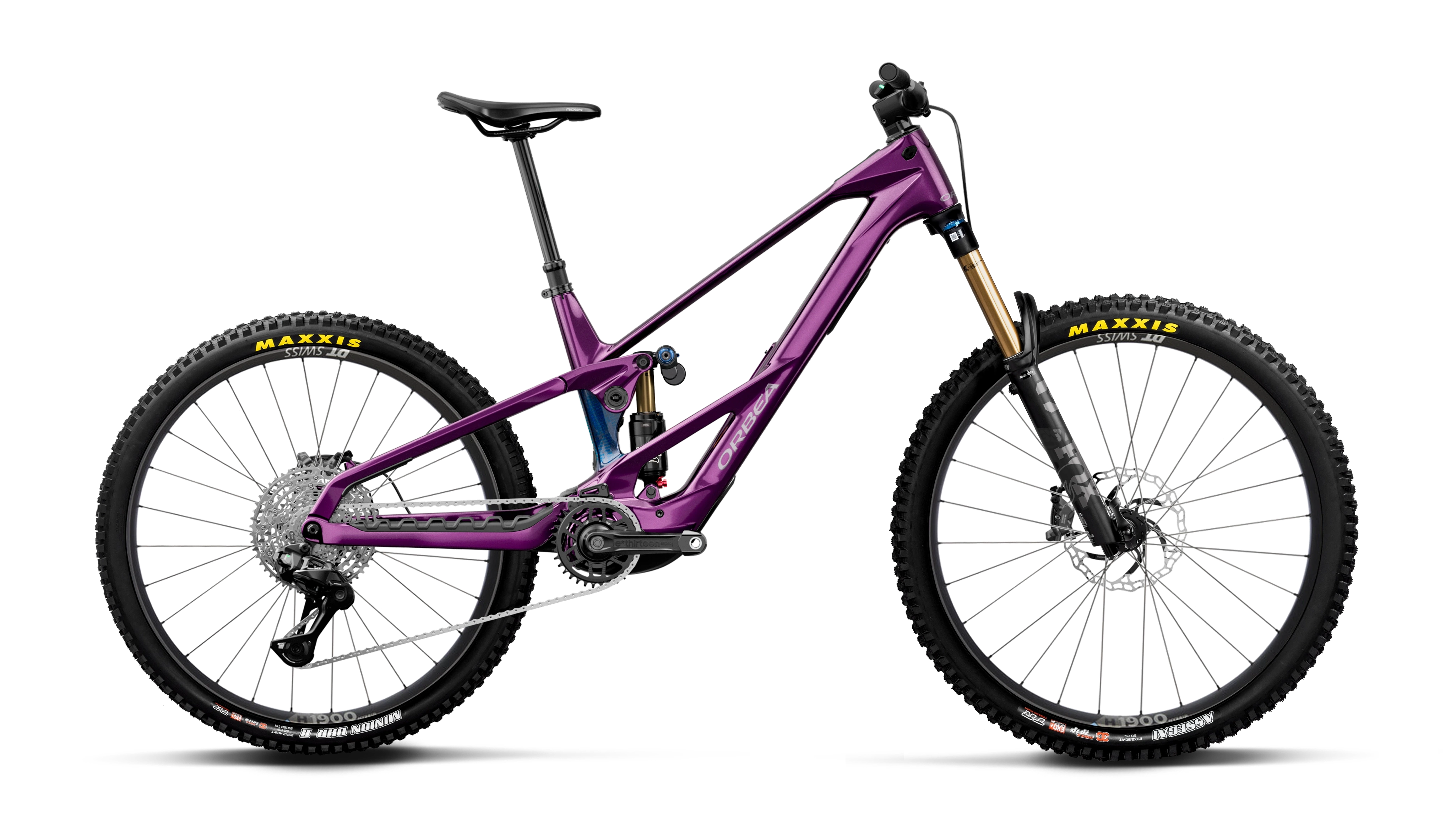 Orbea WILD LT M10 MULLET Royal Plum-Noctiluca C.View (Gloss)