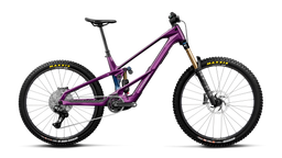Orbea WILD LT M10 MULLET Royal Plum-Noctiluca C.View (Gloss)