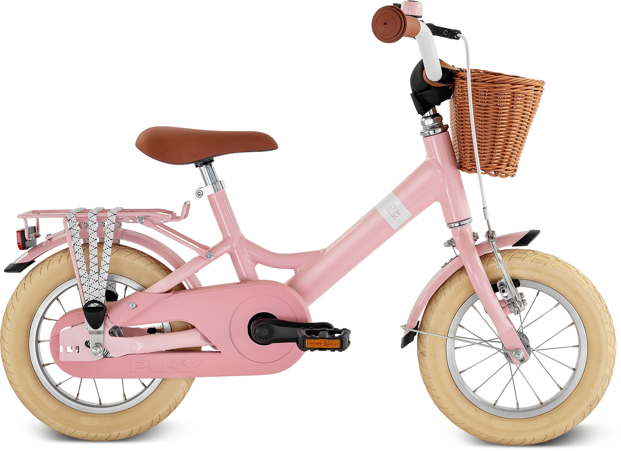 PUKY YOUKE Classic 12 Alu retro roos (2025)