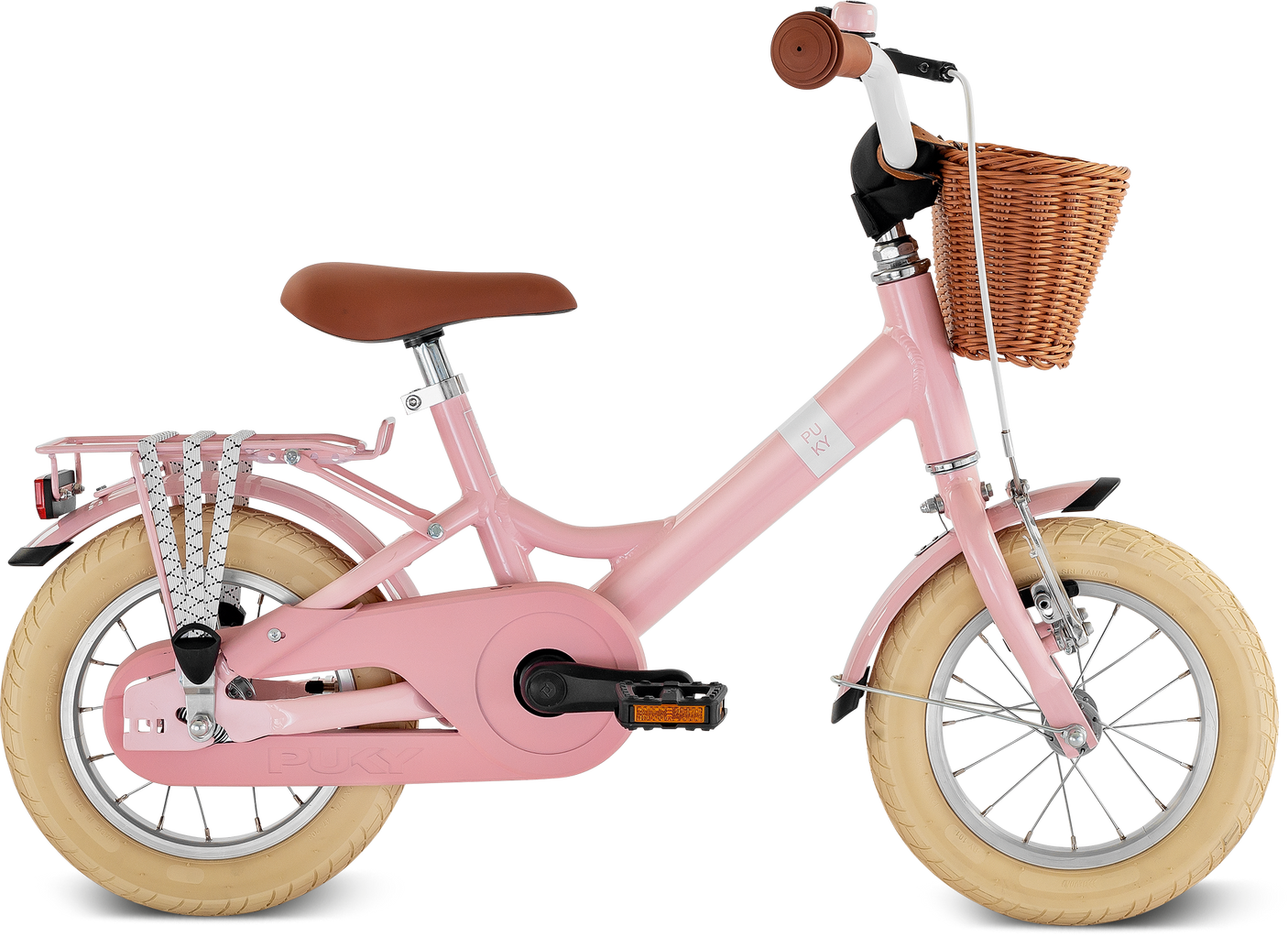 PUKY YOUKE Classic 12 Alu retro roze (2025)