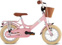 Puky YOUKE Classic Alu (2025) | 12 inch kinderfiets | retro roze – aktuelle Variante