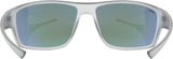 uvex Sportstyle 230 fietsbril Smoke Transparant / Mirror Blue
