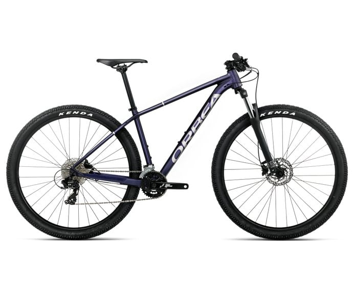 Orbea ONNA 29 50 Tanzanite (Mat) - Zilver (Glanzend)