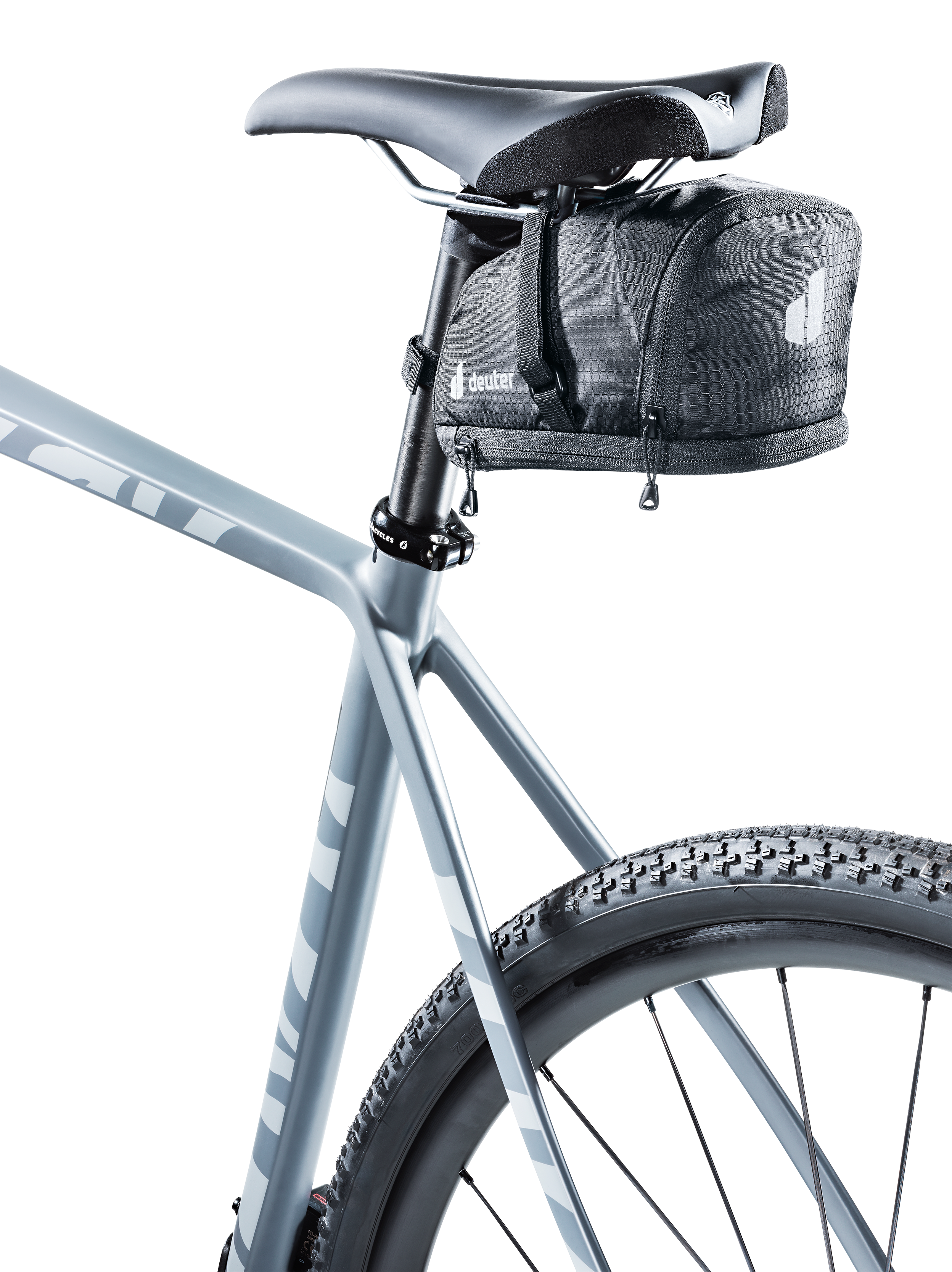 deuter Bike Bag 1,1l + 0,3l zadeltas zwart