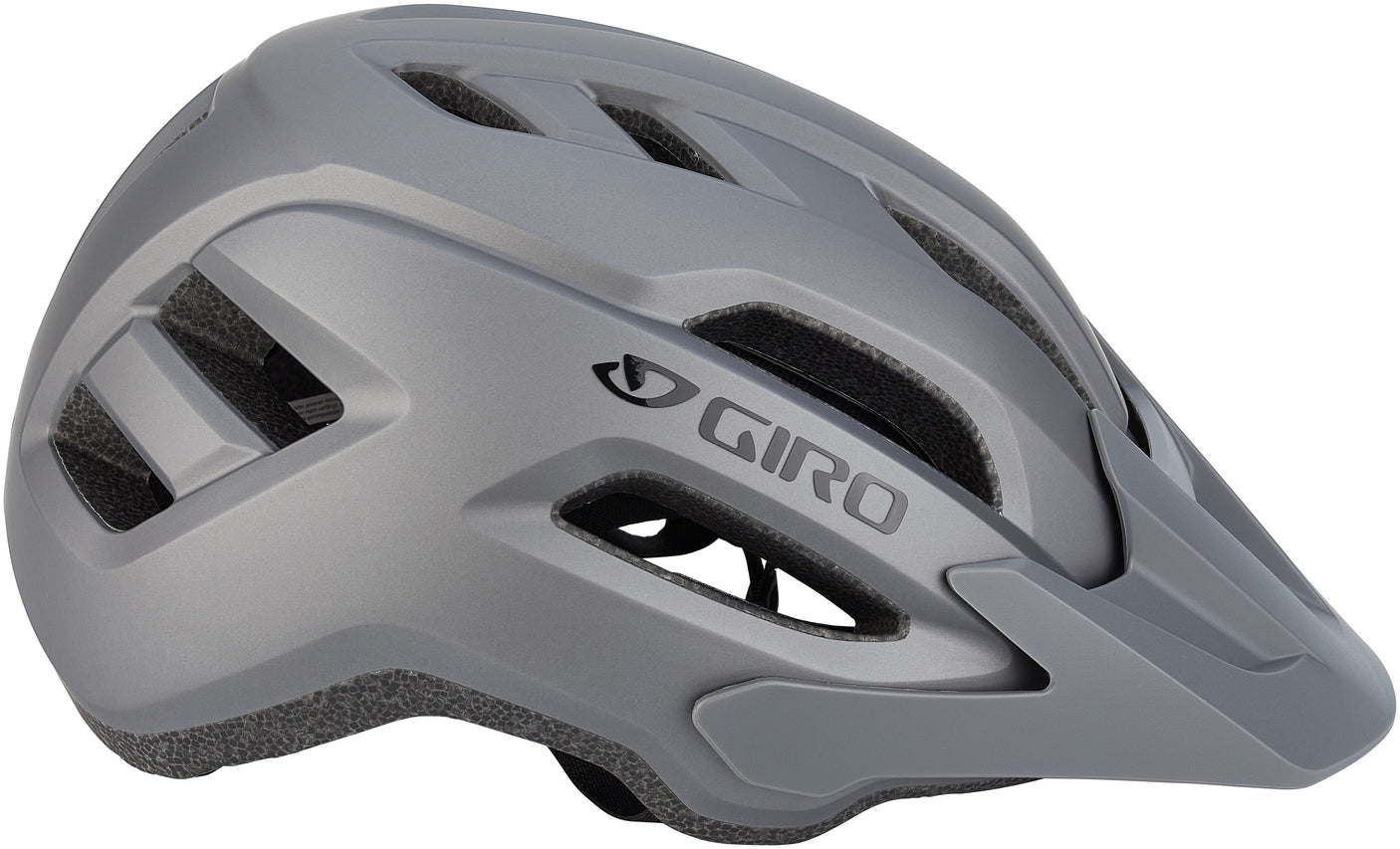 Giro Fixture II helm mat titanium