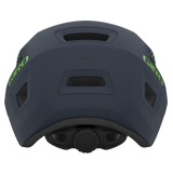 Giro Scamp II helm mat blauw/groene torens