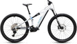 Cube Stereo Hybrid ONE44 HPC Pro 800 metallicwhite´n´blue (2027)
