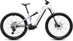 Cube Stereo Hybrid ONE44 HPC Pro 800 metallicwhite´n´blue (2027)