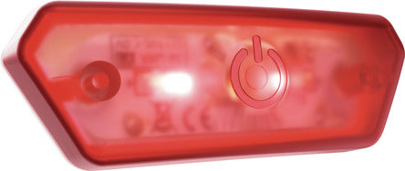 Abus achterlicht SMILEY 3.0 ACE LED PURE