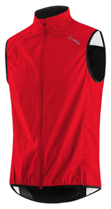 Löffler M Fiets Bodywarmer Cf Wpm Zak Rood